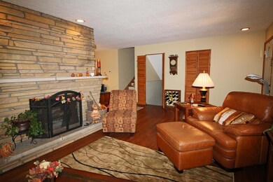 Refinished hardwood flooring