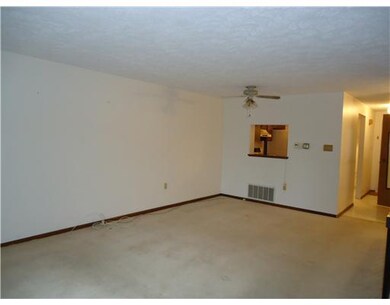 Dining Room. Dining Room with ceiling fan.