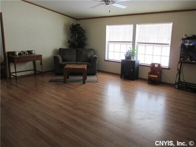 Living Room Spacious Living Room with New Pergo Fl