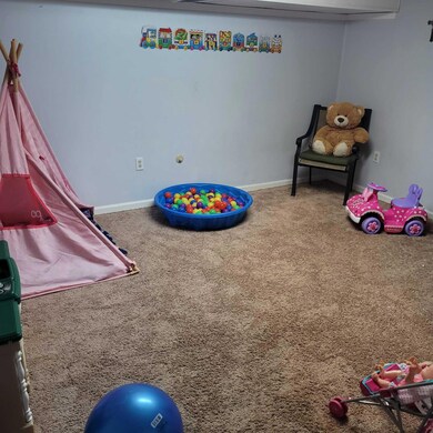partial finished basement
