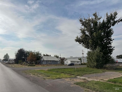 View of asphalt street