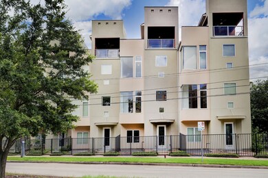 2nd townhouse from the right.