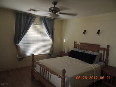 Master bedroom