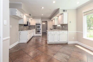 Eat-in breakfast nook with lots of natural light.