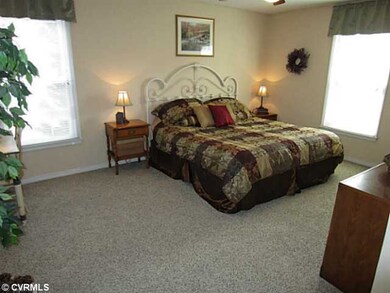 Master Bedroom - Master Bedroom is complimented by