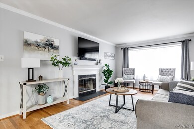 Spacious family room