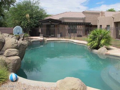 Large Pool and Spa