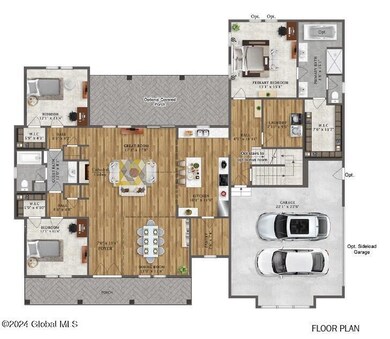 Durango Floorplan