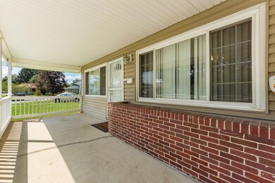 Welcoming Front Porch