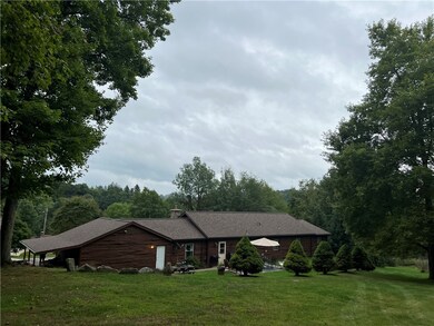 View from the back corner of the property. Views a