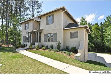 3 Car Garage with space to finish with a bedroom, bath and media room.