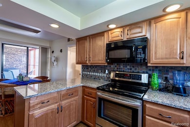 Tons of counter and storage space
