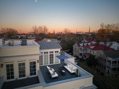 Rooftop at Dusk