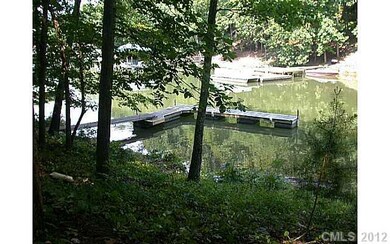 Waterfront - View of Dock and Cove from Lot