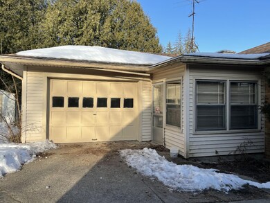 Bridge garage