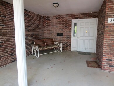 Large Covered Porch