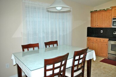 Break nook in Kitchen