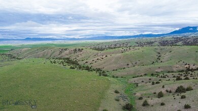 Looking north