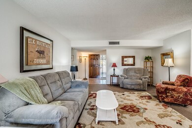 Spacious living area