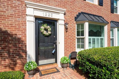 Lovely front porch