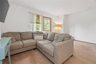 Another View Of The Living Room And The Access Doo