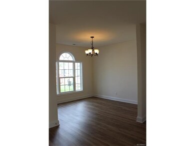 Formal dining room.