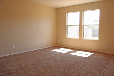 Spacious Master Bedroom