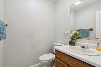 Powder Room on Main Level