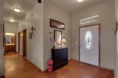 Entry.  New front door!