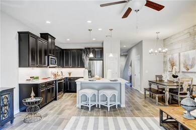 Model Home. Colors and finishes may vary.