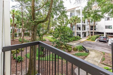 The view from the bedroom balcony is sure to relax