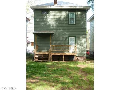 Exterior Back - Rear view of home. Nice new rear p