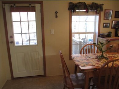 Kitchen Has Pantry