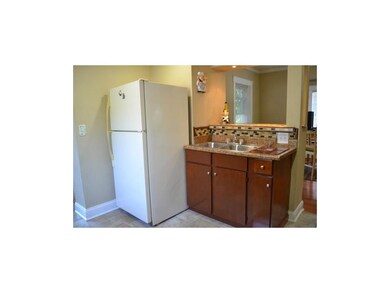 Kitchen area.