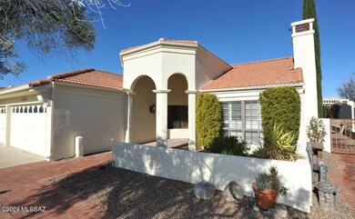 Entry and Side Yard