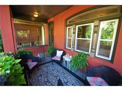 Exterior Front. Front Porch