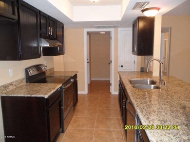 Kitchen to Laundry Room