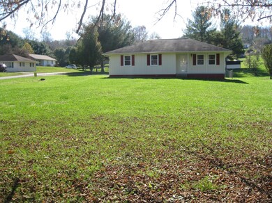 Large yard