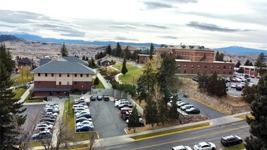 South View - Montana Tech Campus