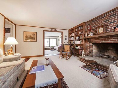 Family Room. Family room and sunroom.