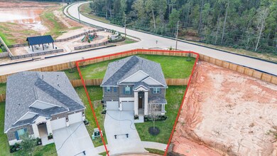 This home sits on a large cul-de-sac lot with NO B