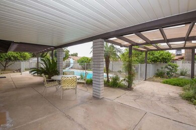 Covered Patio