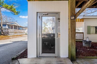 View of exterior entry
