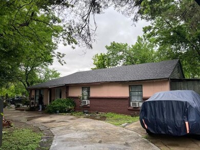 View of front of house featuring cooling unit