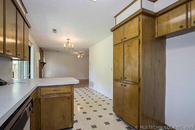 The cabinetry is immaculate