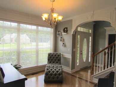 From Dining room looking into foyer