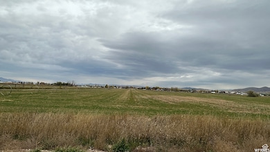 View of landscape with a mountain view and a rural view