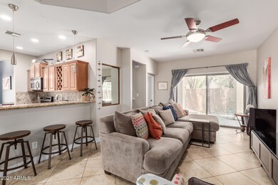 Open Concept Living Room