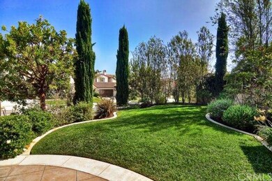 Upper lawn and garden adjacent to Grand Entry.