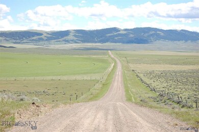 View of Kister Hardy Road looking South.